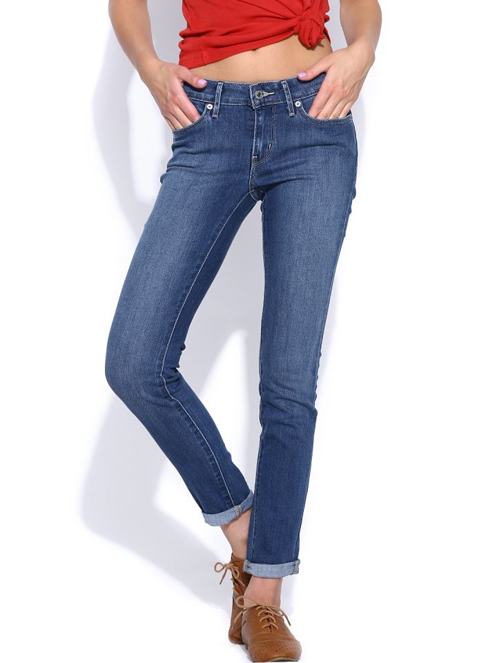 levi's 711 skinny jeans online india