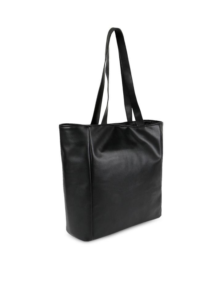 black handbag myntra