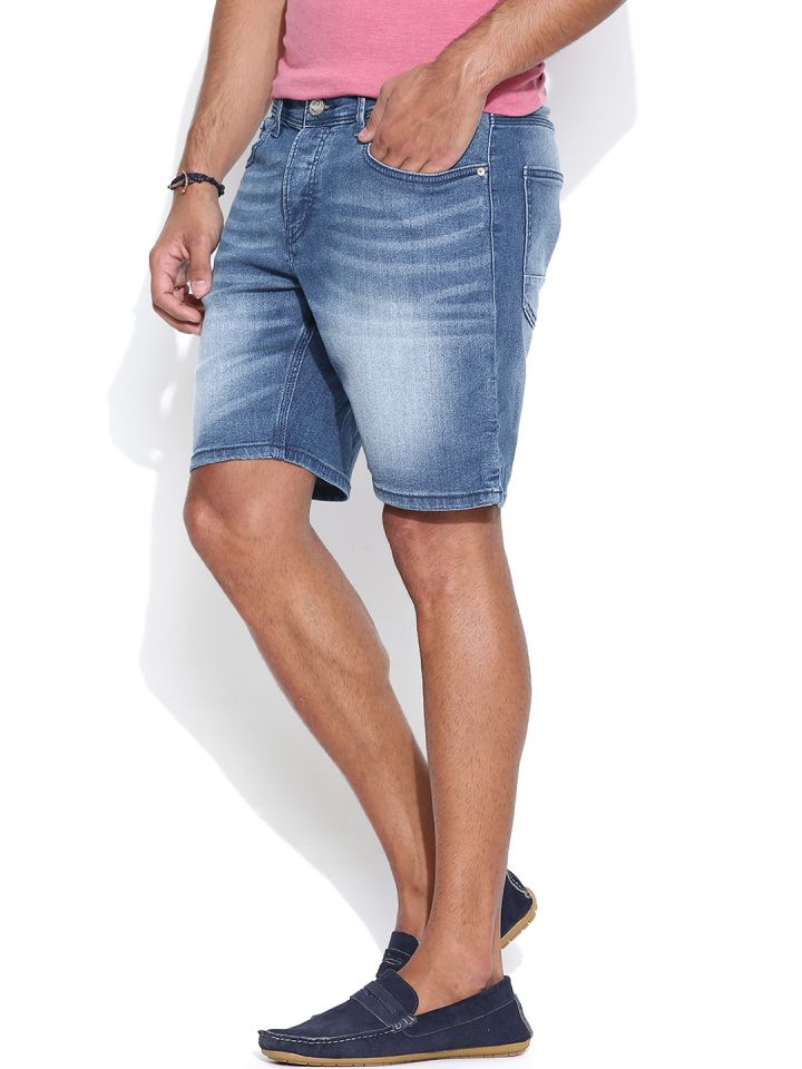 Being human denim best sale shorts