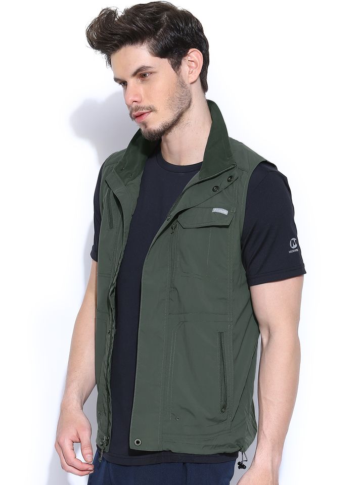 Sleeveless jacket columbia clearance