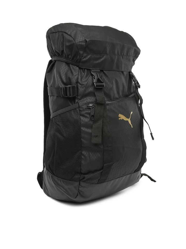 PUMA Unisex Black Training Daily Backpack