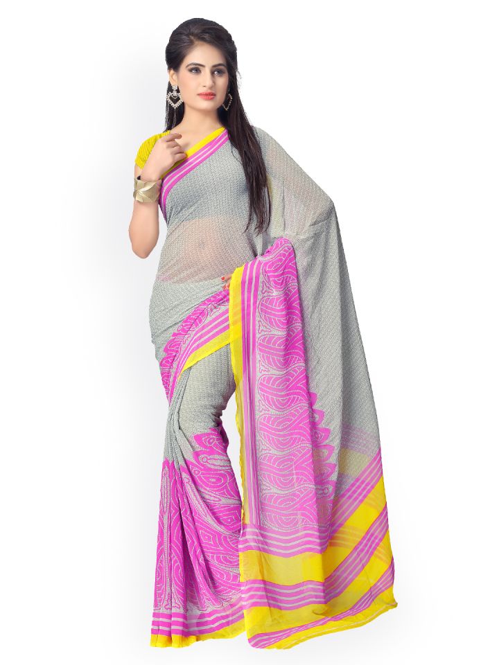 Vaamsi sarees new arrivals myntra