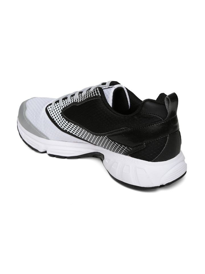 Buy Reebok Men Black & White Zest Running Shoes Sports Shoes for Men | Myntra