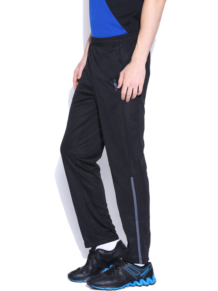 Reebok men's mesh knit pants on sale