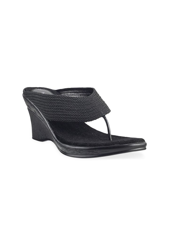 Metro black wedges clearance