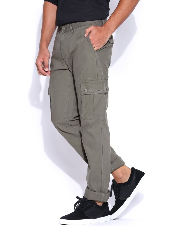 Denim co sale cargo trousers