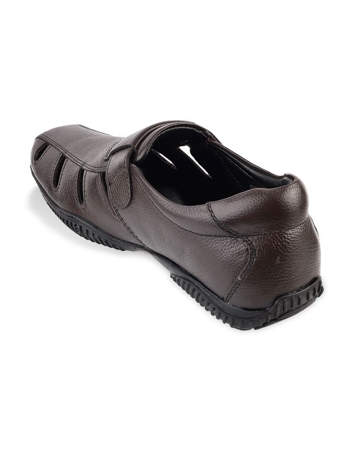 mochi brown casual shoes