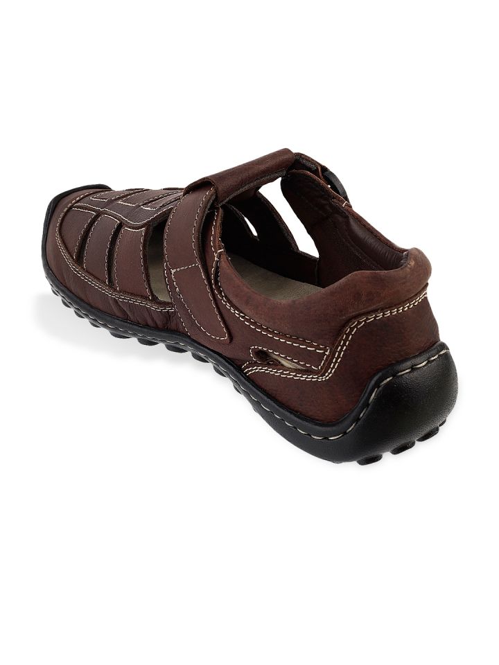 mochi brown casual shoes