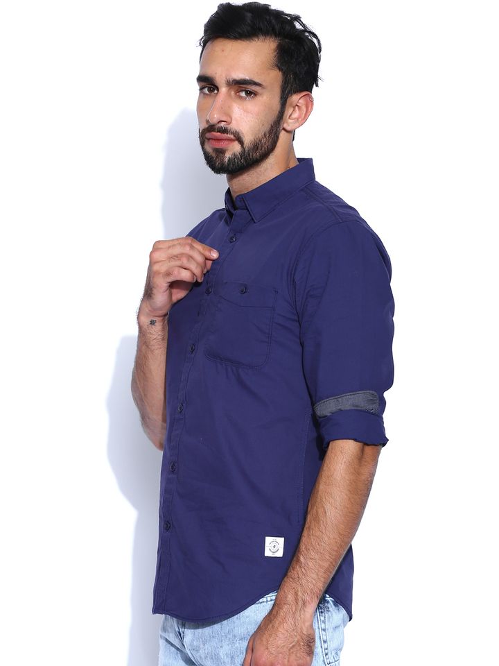 Smart Slim Fit Casual Shirt - Shirts 