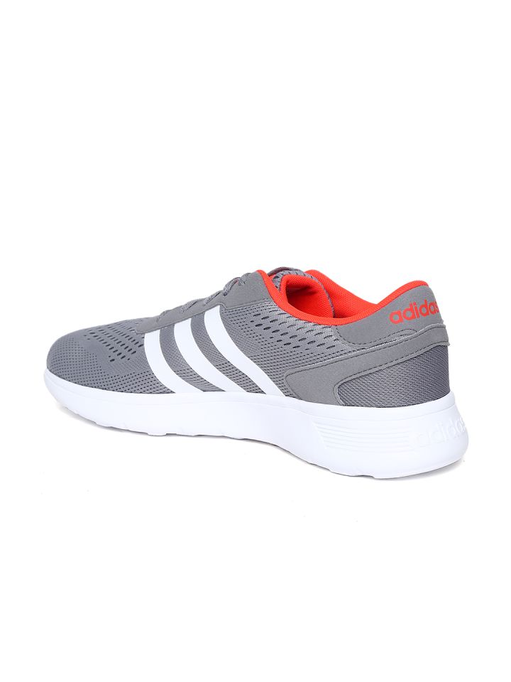 Buy ADIDAS NEO Men Grey Lite Racer Engineered Casual Shoes
