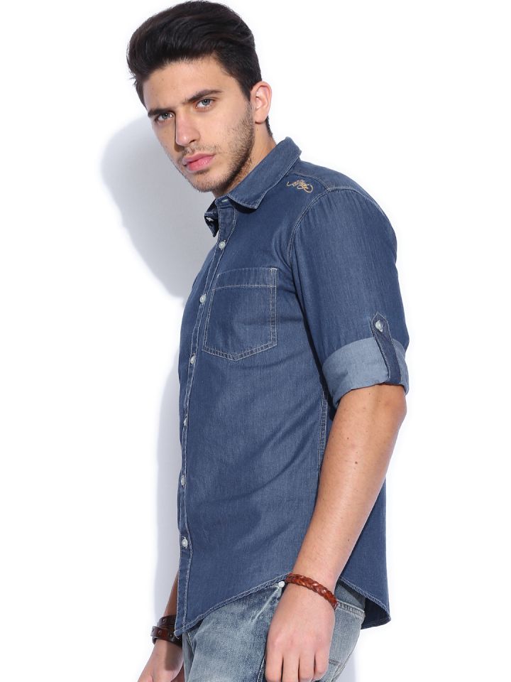 Ed hardy on sale shirt myntra