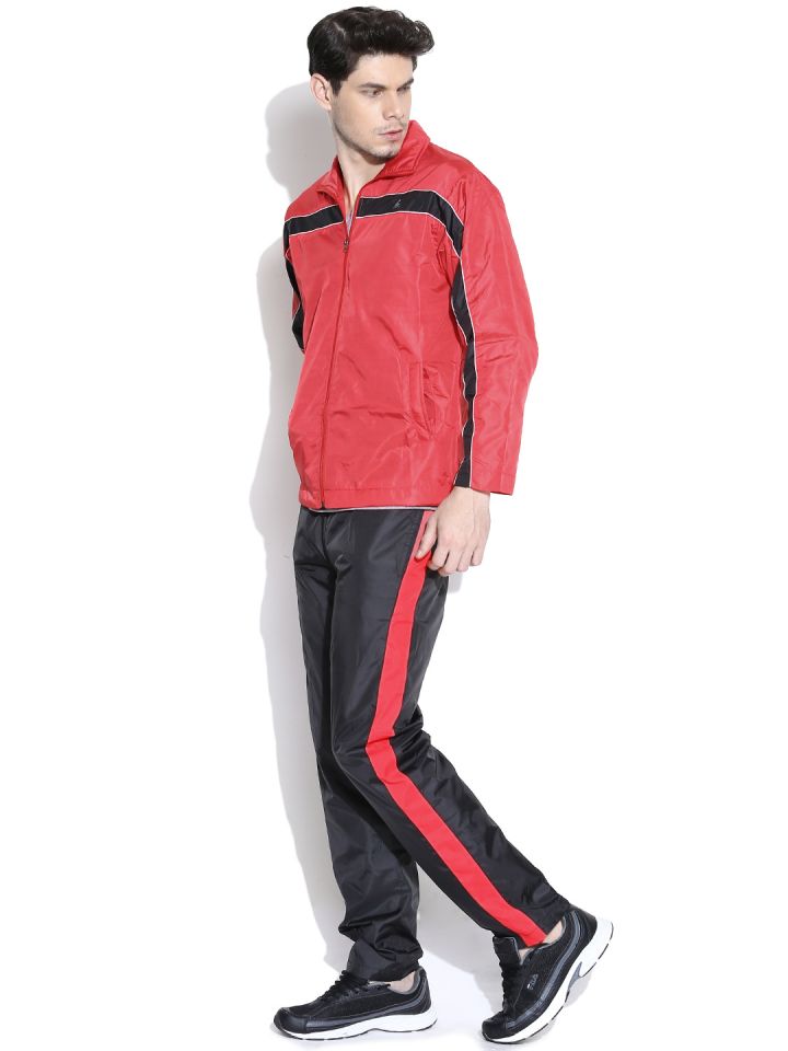 Duke Red Black Tracksuit