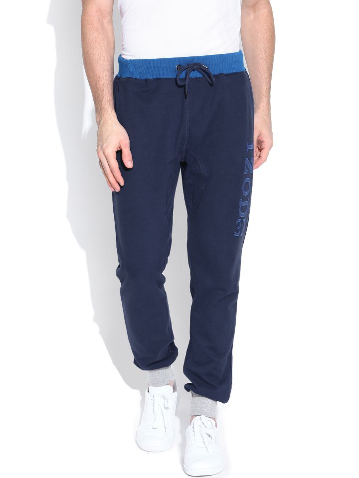 Buy IZOD Blue Lex Slim Fit Track Pants  Track Pants for Men 961212  Myntra