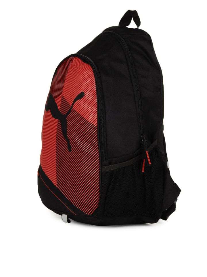 Puma red new arrivals echo backpack
