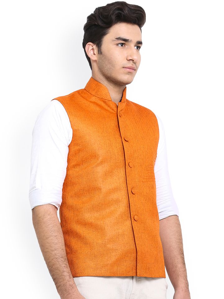 orange modi jacket