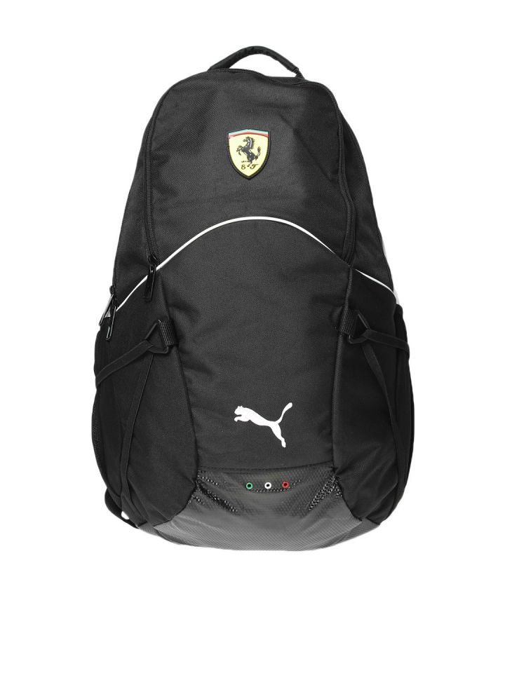 Puma ferrari store backpack jabong