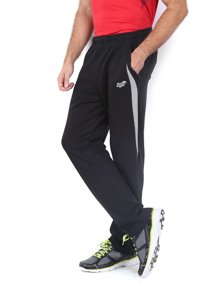 Buy 2go Active Gear USA Men Charcoal Grey Track Pants  Track Pants for Men  640009  Myntra