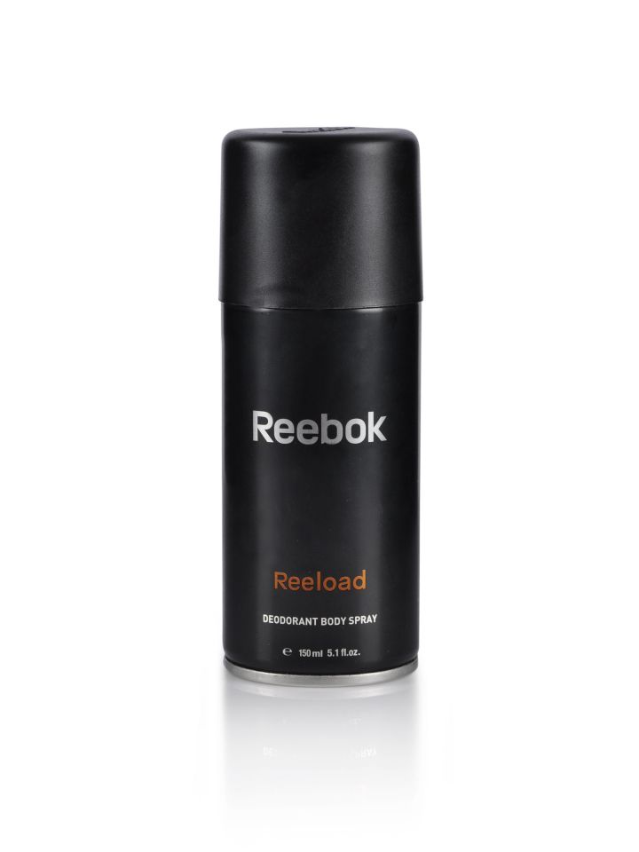 reebok black deo