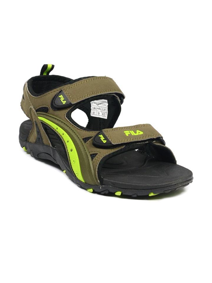 fila floater sandals