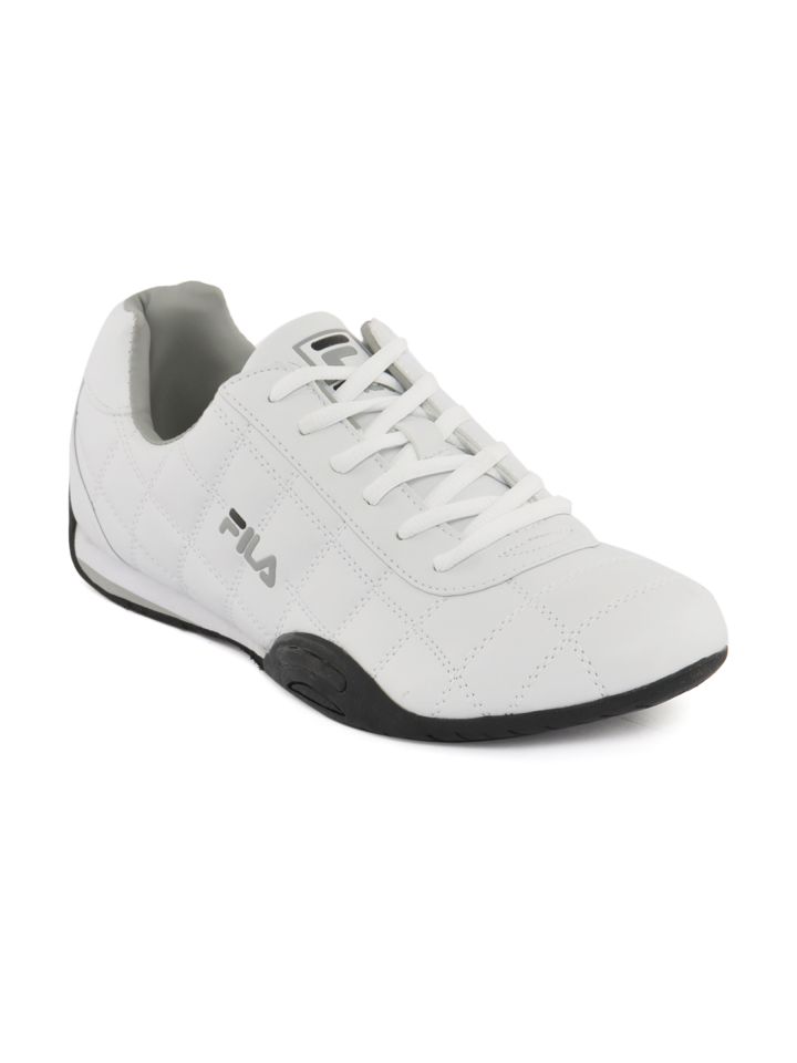 Fila sterling hot sale white sneakers