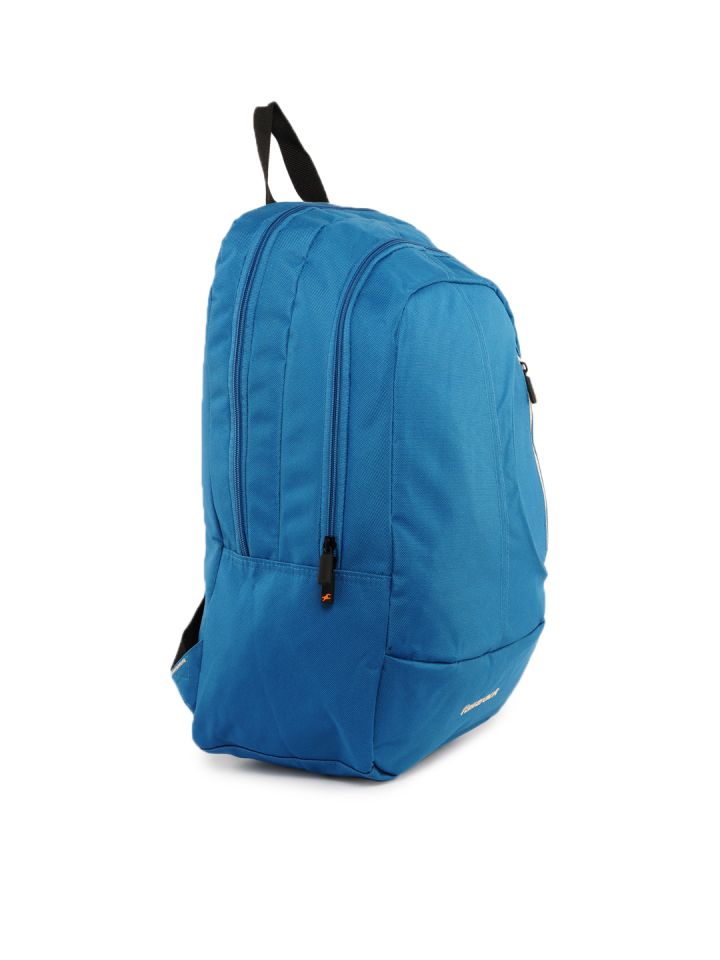 Fastrack top blue backpack