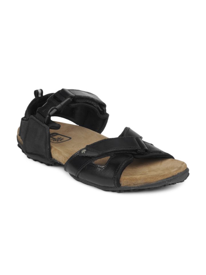 Woodland cheap black sandals