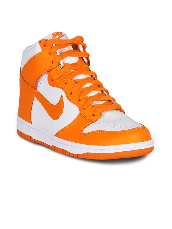 Nike dunk sky store high homme orange