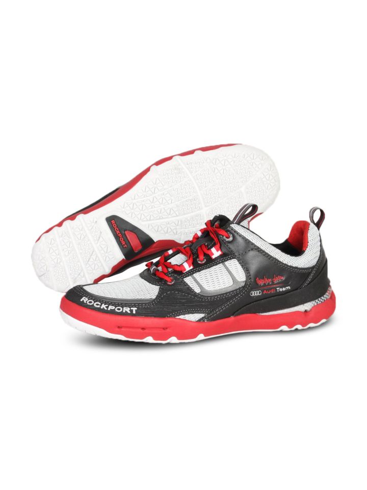 Buy Rockport Men's Hydro Sail Black Silver Red Shoe - Sports Shoes for Men  7222 | Myntra