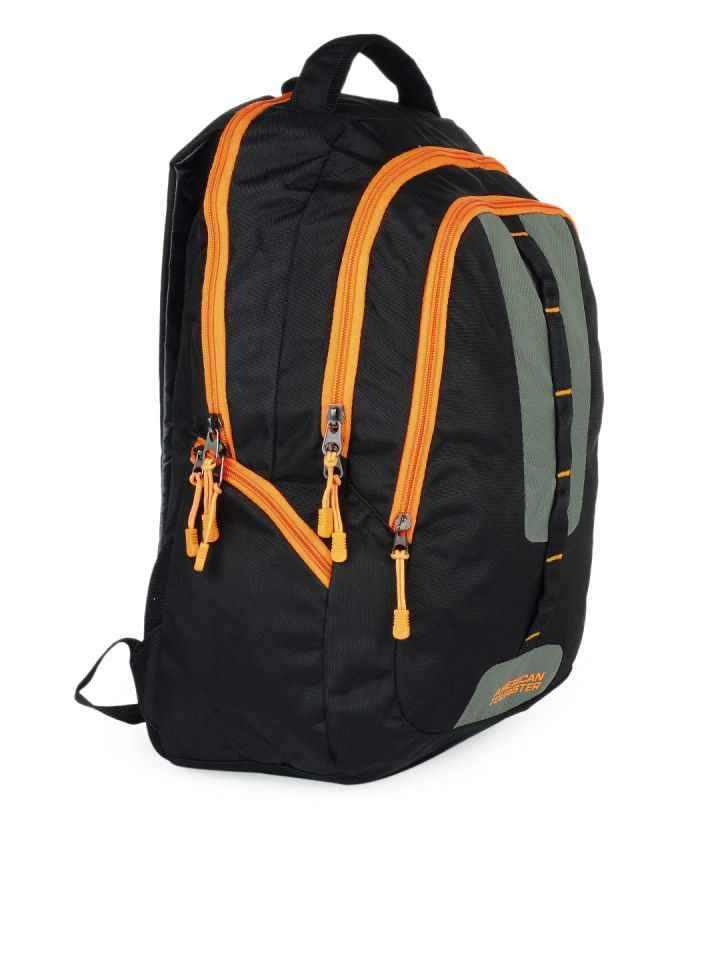 Buy American Tourister Unisex At Buzz 04 Black Laptop Bag Laptop