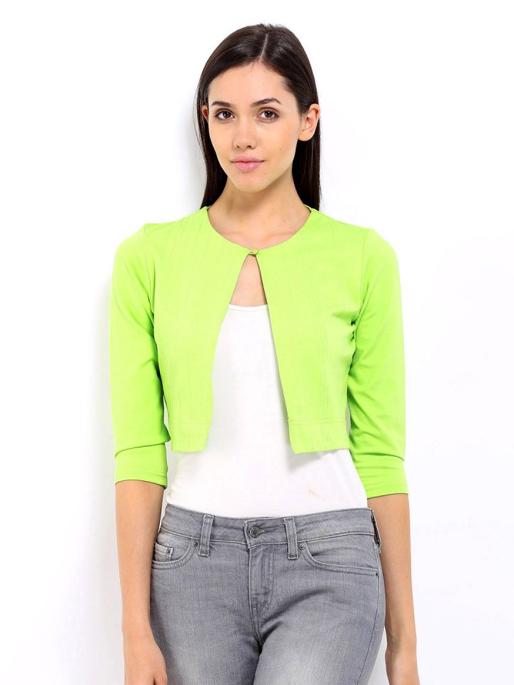 Lime on sale green shrug