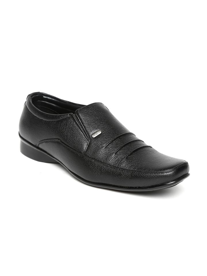 Buy Action Men Black Formal Shoes Formal Shoes for Men 581808