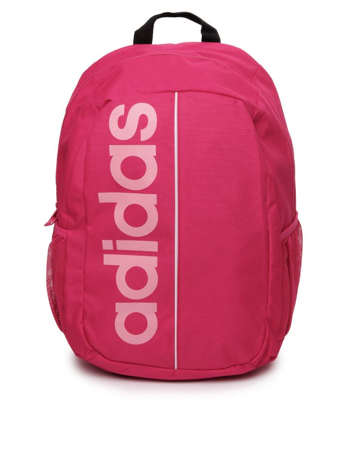 Buy ADIDAS Girls Pink Backpack Myntra