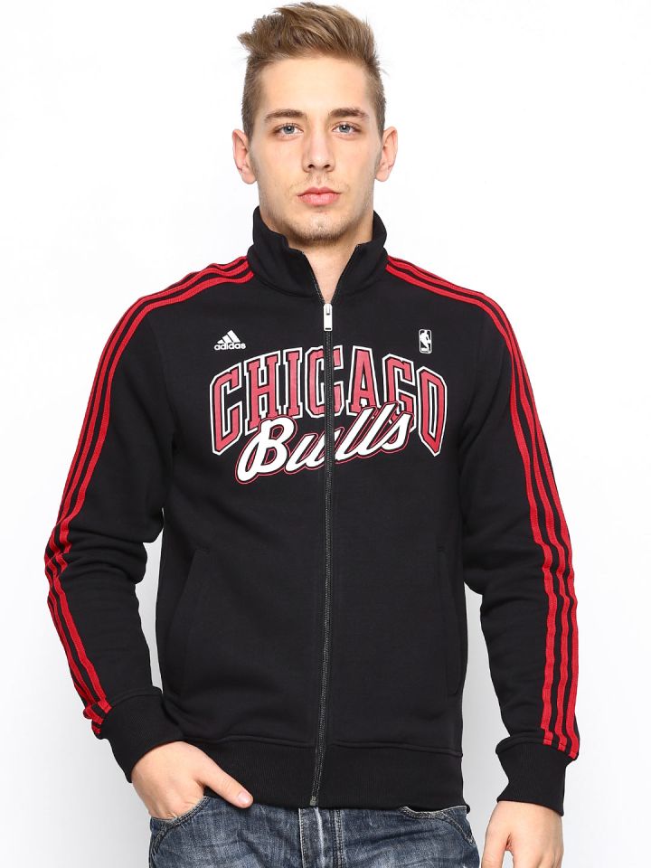 Chicago bulls sweatshirt adidas hot sale