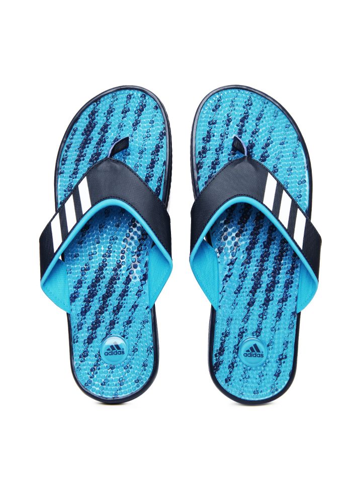 Buy ADIDAS Men Navy Adissage Thong GR Flip Flops Flip Flops for