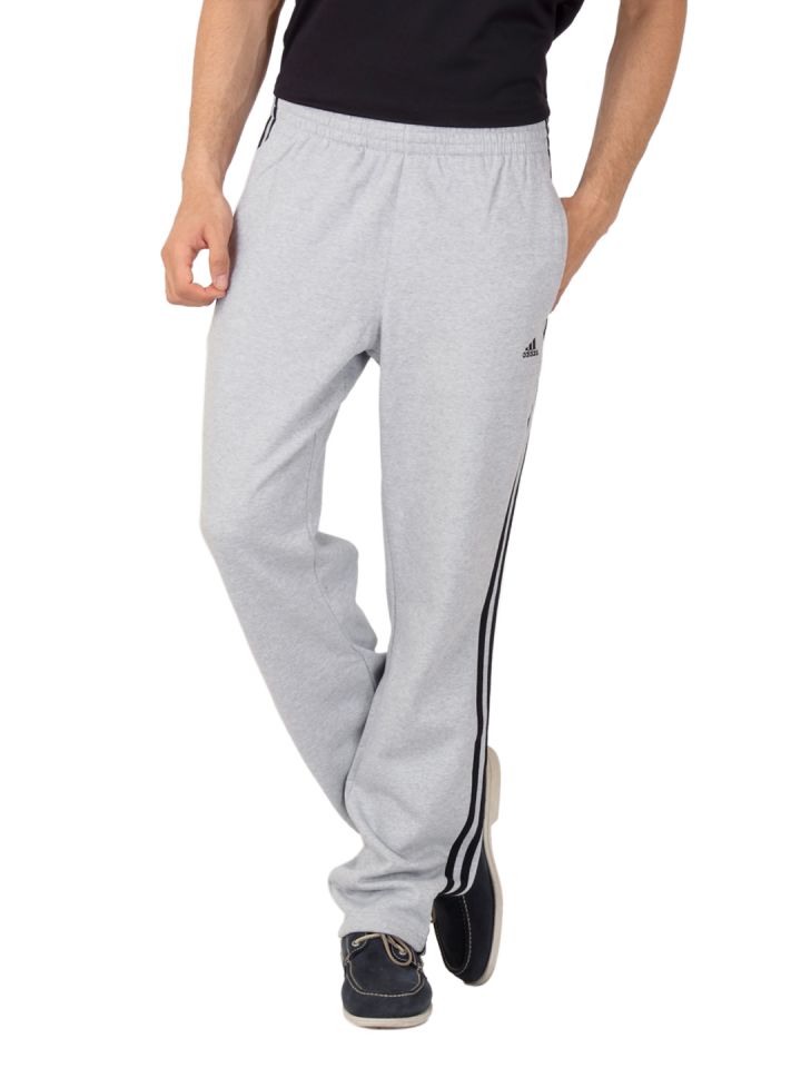 adidas grey trackpants