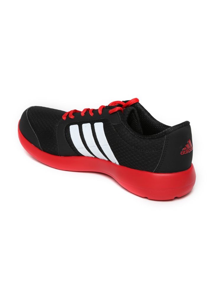ADIDAS Men Black Red Hellion M Running Shoes