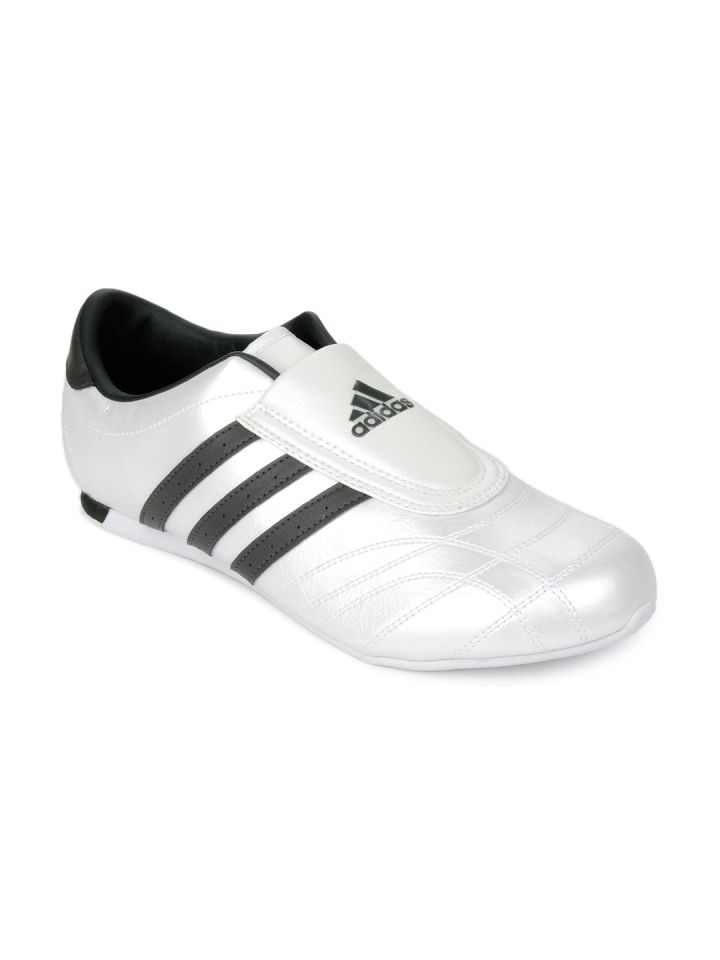 Adidas men's taekwondo clearance trainers slip on