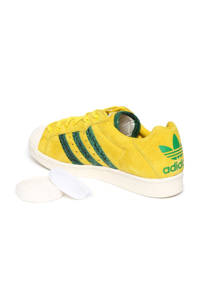 Superstar 80s men yellow top