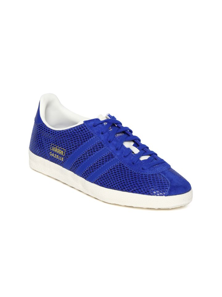 ADIDAS Originals Women Blue Gazelle OG W Casual Shoes