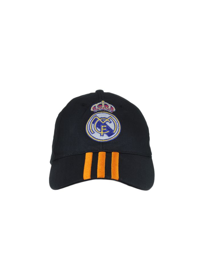 ADIDAS Unisex Black Real Madrid Cap