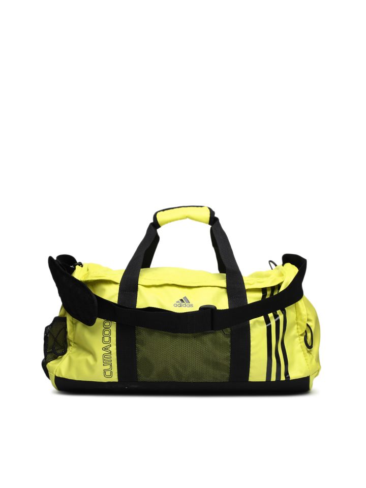 Adidas gym bag yellow new arrivals