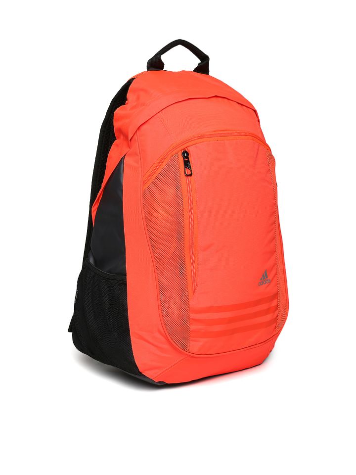 Neon orange sale adidas backpack