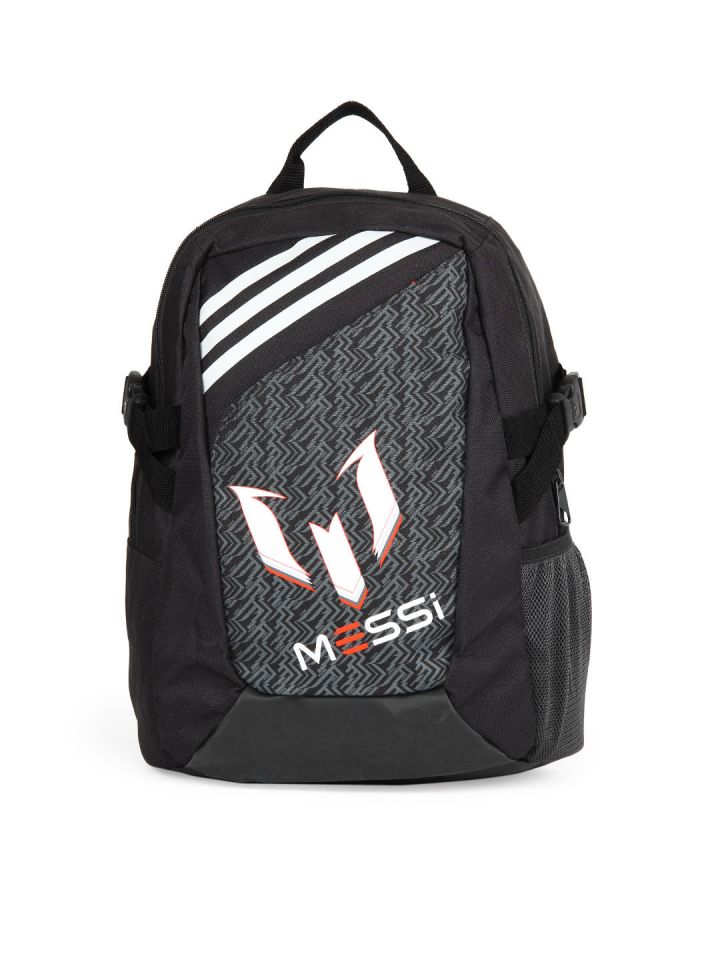 Buy ADIDAS Unisex YB Messi BP Grey Backpack Backpacks for