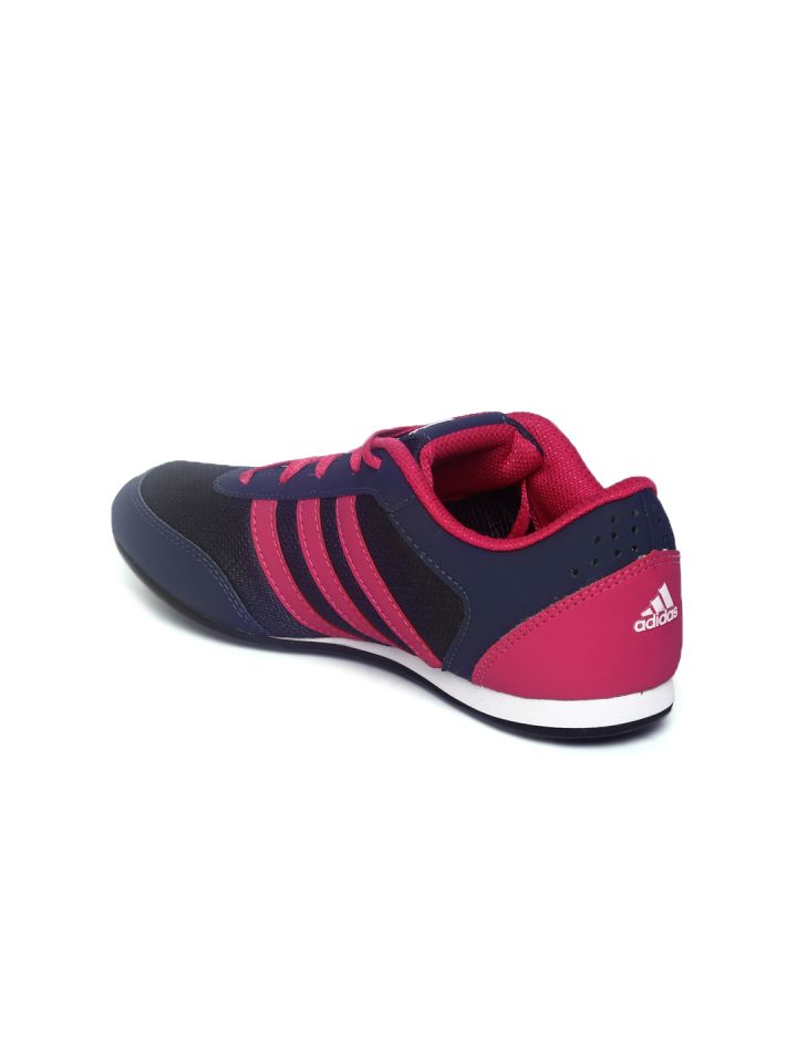 ADIDAS Women Navy Pink Vitoria II Training Shoes