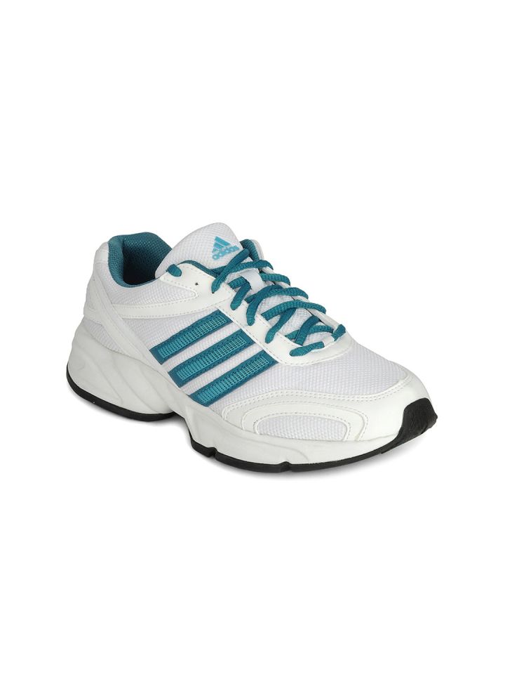 Adidas desma white running outlet shoes