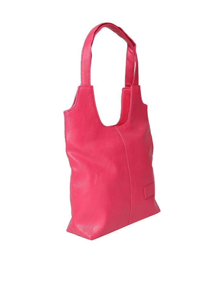 Buy Alessia74 Pink Shoulder Bag