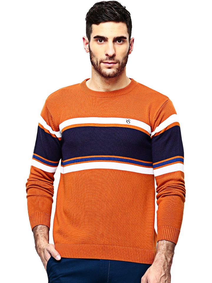 Buy American Swan Men Rust Orange 
