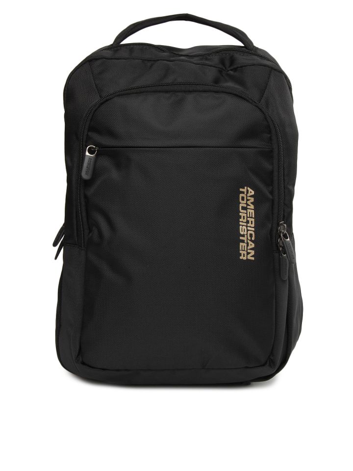 Buy American Tourister Unisex Black Citi Pro Backpack Backpacks