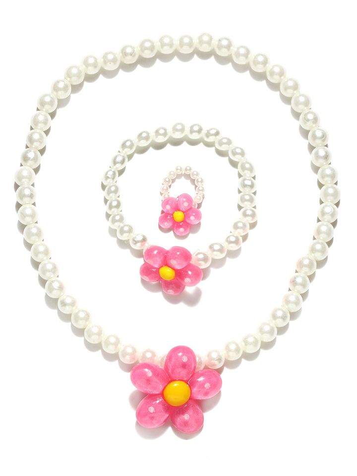 flower jewellery for girls