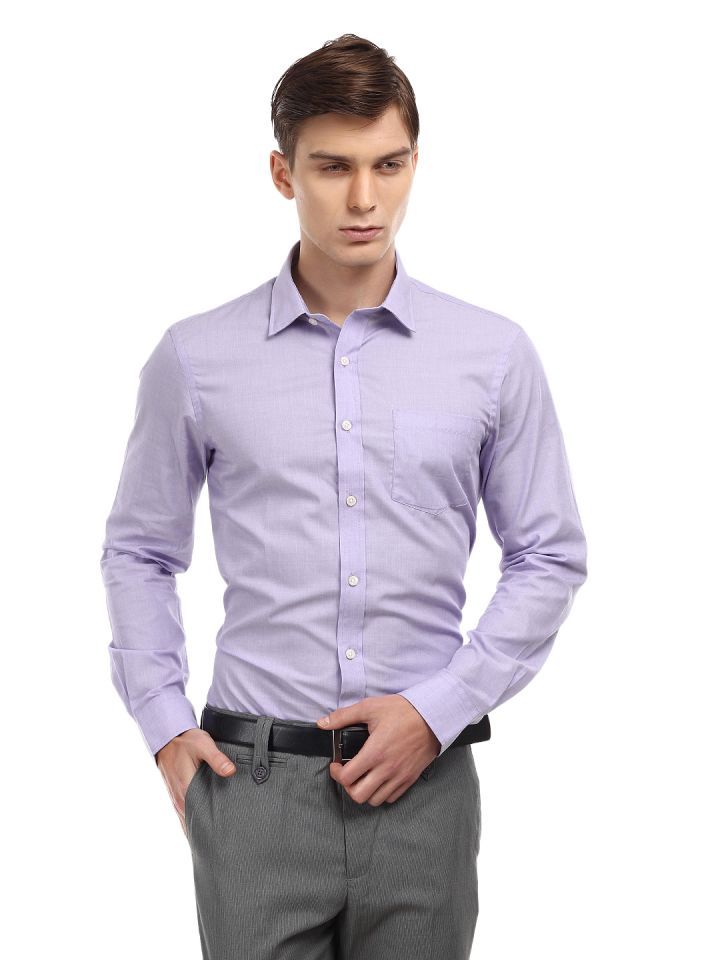 Lavender formal shirt